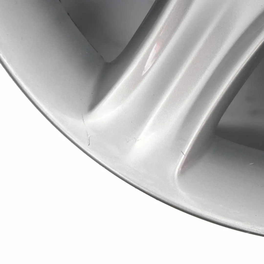 Wheel BMW F20 F21 F22 F23 Silver Alloy Rim Star Spoke 377 16" ET:40 7J - SKU 6796201-4 - Part number 6796201