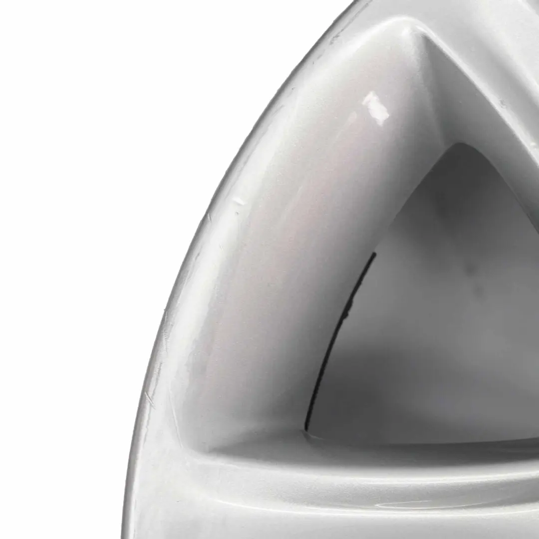 Wheel BMW F20 F21 F22 F23 Silver Alloy Rim Star Spoke 377 16" ET:40 7J - SKU 6796201-4 - Part number 6796201