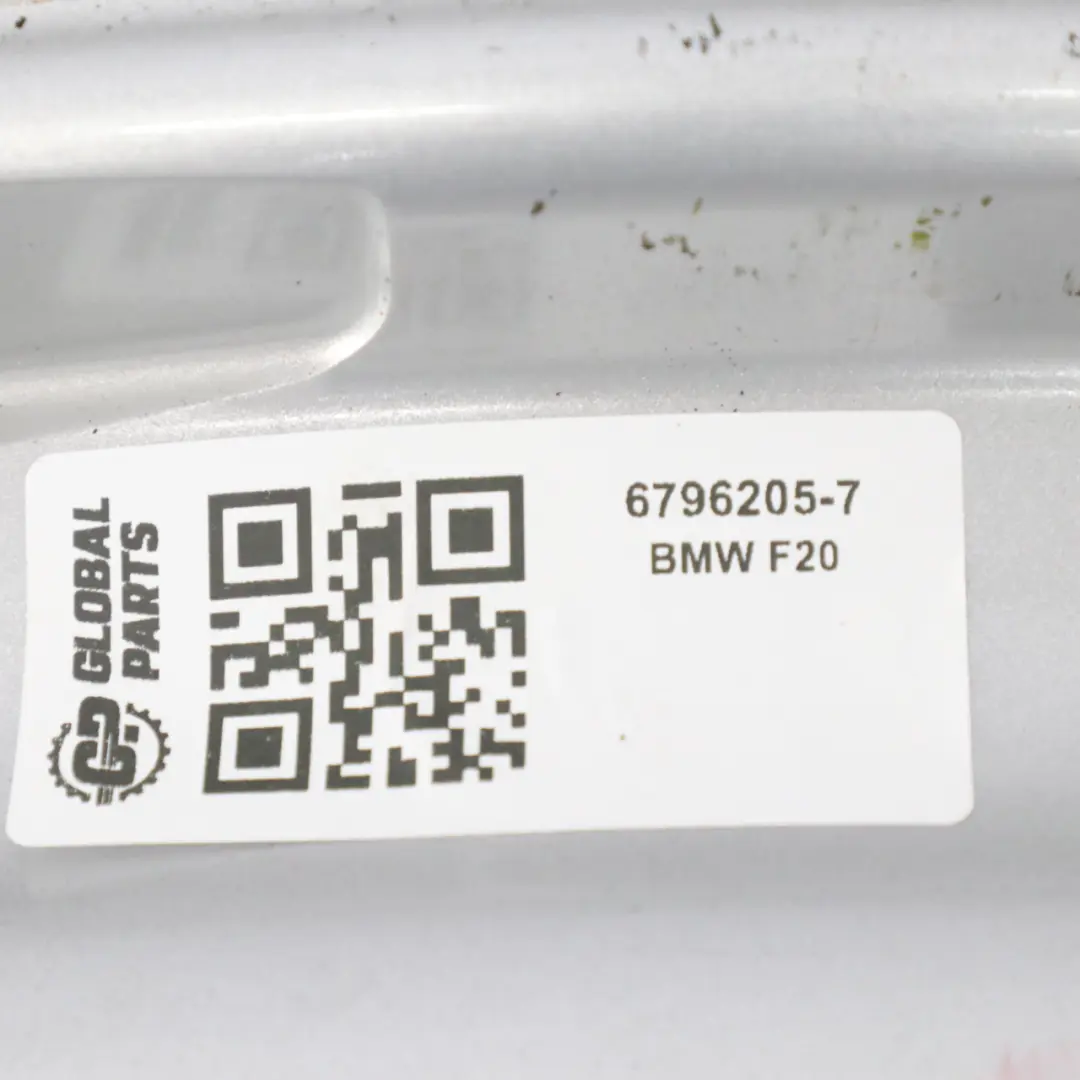 BMW F20 F21 F22 F23 Black Wheel Alloy Rim 17" 7J ET:40 Y-Spoke 380 - SKU 6796205-7 - Part number 6796205