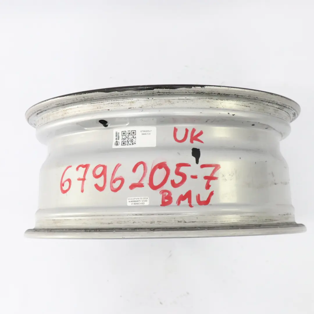 BMW F20 F21 F22 F23 Black Wheel Alloy Rim 17" 7J ET:40 Y-Spoke 380 - SKU 6796205-7 - Part number 6796205