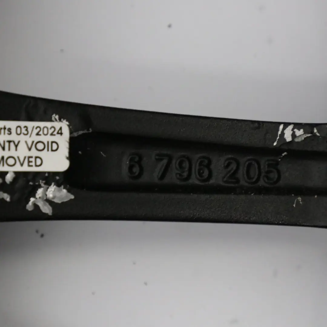 Alloy Rim 17" 7J ET:40 Y-Spoke 380 to BMW F20 F21 F22 F23 Black Wheel with Part number 6796205 BMW F20 F21 F22 F23 Black Wheel Alloy Rim 17" 7J ET:40 Y-Spoke 380 - SKU 6796205-7 - Part number 6796205