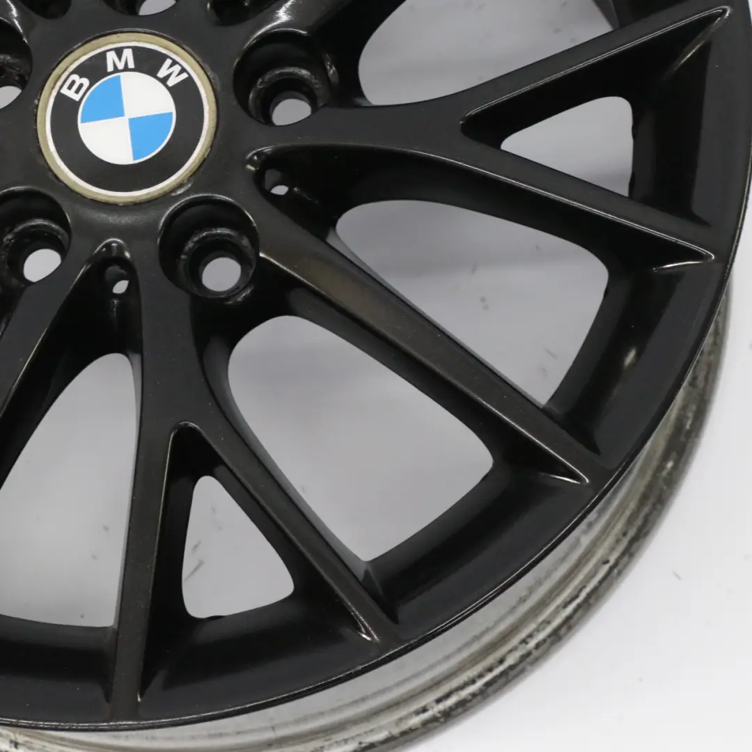 Alloy Rim 17" 7J ET:40 Y-Spoke 380 to BMW F20 F21 F22 F23 Black Wheel with Part number 6796205 BMW F20 F21 F22 F23 Black Wheel Alloy Rim 17" 7J ET:40 Y-Spoke 380 - SKU 6796205-7 - Part number 6796205