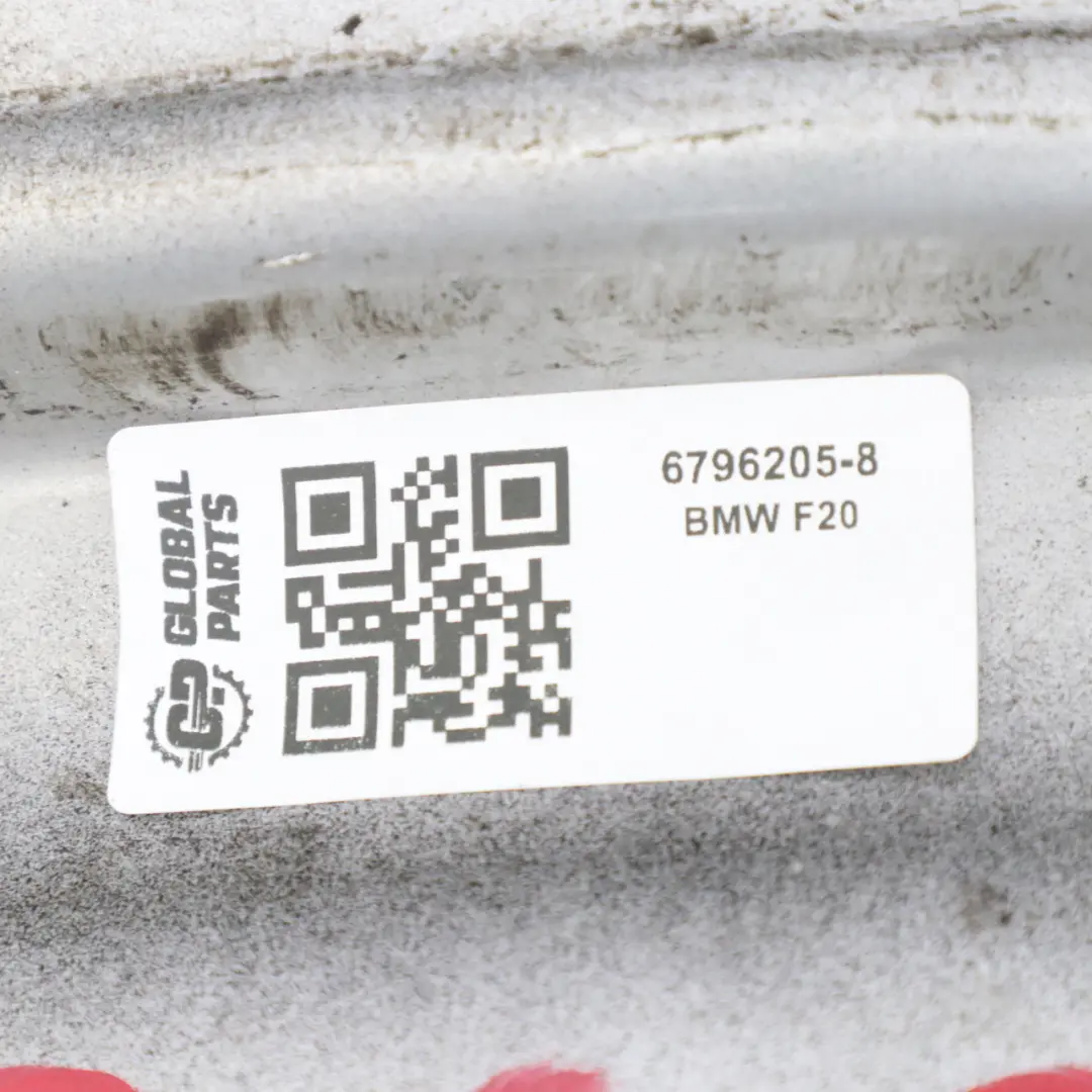 BMW F20 F21 F22 F23 Black Wheel Alloy Rim 17" 7J ET:40 Y-Spoke 380 - SKU 6796205-8 - Part number 6796205