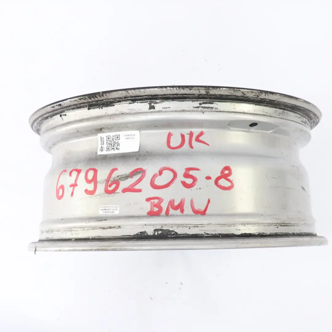 Alloy Rim 17" 7J ET:40 Y-Spoke 380 to BMW F20 F21 F22 F23 Black Wheel with Part number 6796205 BMW F20 F21 F22 F23 Black Wheel Alloy Rim 17" 7J ET:40 Y-Spoke 380 - SKU 6796205-8 - Part number 6796205