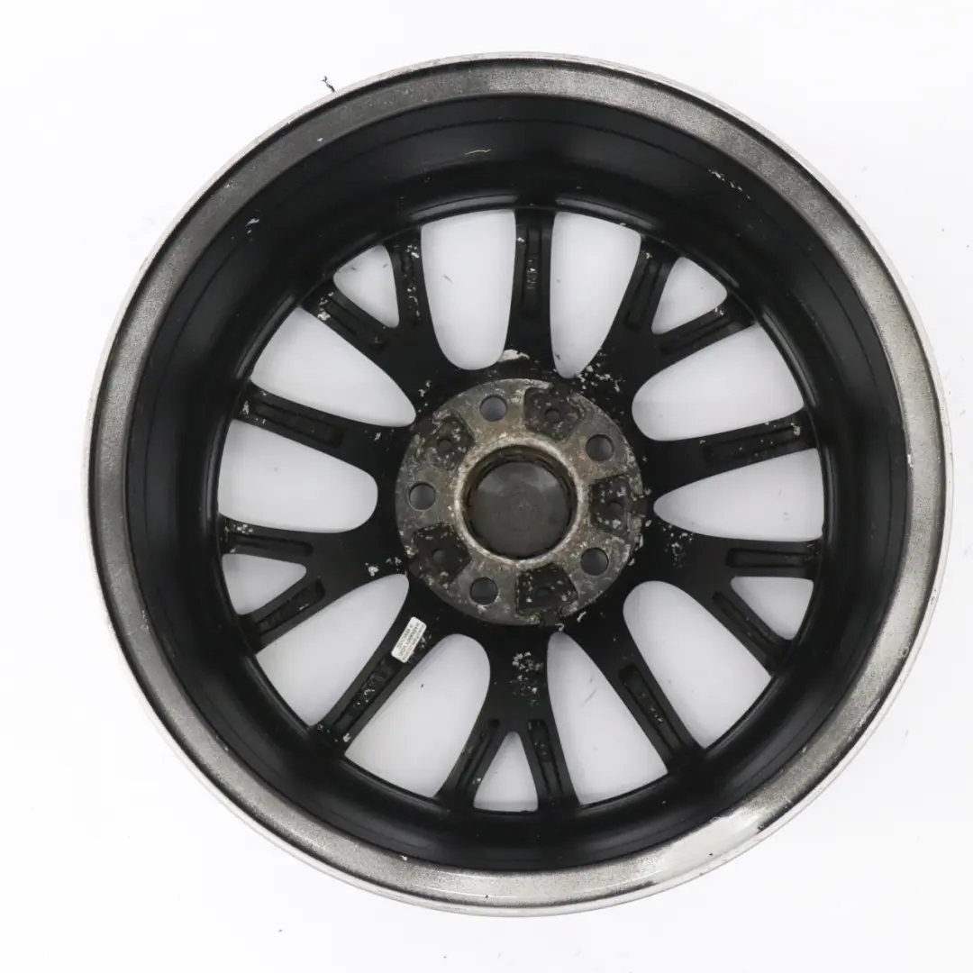 BMW F20 F21 F22 F23 Black Wheel Alloy Rim 17" 7J ET:40 Y-Spoke 380 - SKU 6796205-8 - Part number 6796205