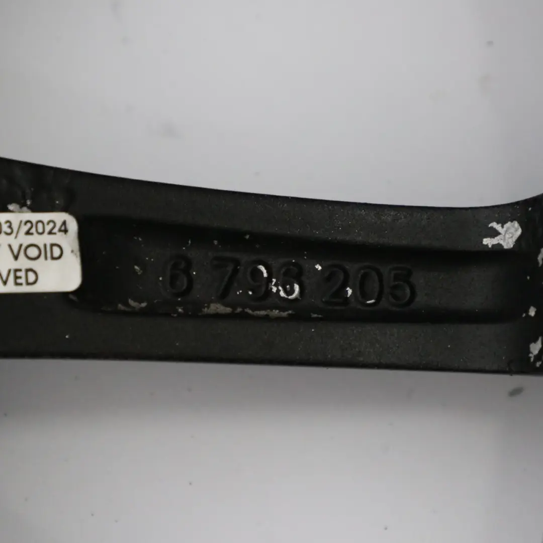 Alloy Rim 17" 7J ET:40 Y-Spoke 380 to BMW F20 F21 F22 F23 Black Wheel with Part number 6796205 BMW F20 F21 F22 F23 Black Wheel Alloy Rim 17" 7J ET:40 Y-Spoke 380 - SKU 6796205-8 - Part number 6796205