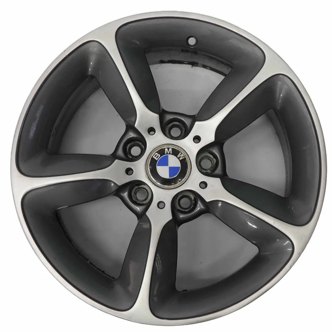 Alloy Rim Star Spoke 382 17" ET:43 7,5J to Wheel BMW F20 F21 F22 F23 with Part number 6796207 Wheel BMW F20 F21 F22 F23 Alloy Rim Star Spoke 382 17" ET:43 7,5J - SKU 6796207-1 - Part number 6796207