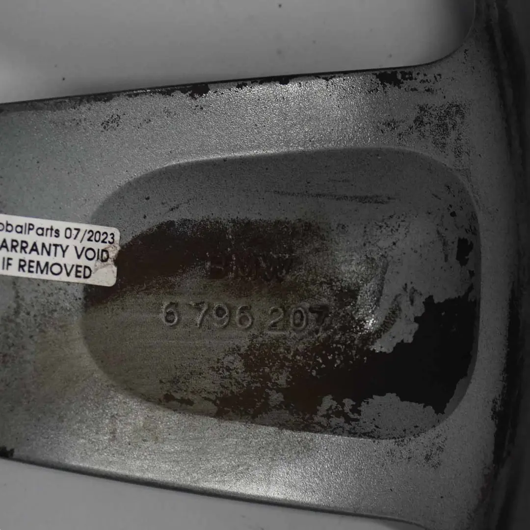 Llanta BMW F20 F21 F22 F23 Llanta aleación Star Spoke 382 17" ET:43 7,5J para con número de pieza 6796207 Llanta BMW F20 F21 F22 F23 Llanta aleación Star Spoke 382 17" ET:43 7,5J - SKU 6796207-1 - Número de pieza 6796207