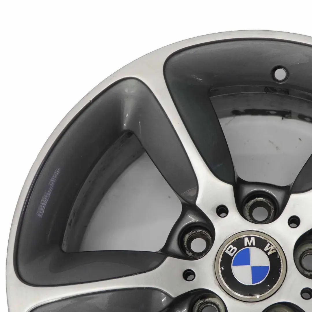 Jante BMW F20 F21 F22 F23 Alloy Rim Star Spoke 382 17" ET:43 7,5J pour à propos du numéro de pièce 6796207 Jante BMW F20 F21 F22 F23 Alloy Rim Star Spoke 382 17" ET:43 7,5J - SKU 6796207-1 - Numéro de pièce 6796207