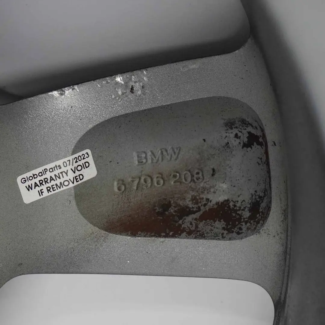 BMW F20 F21 F22 Felga aluminiowa 17" 8J - SKU 6796208-1 - Numer Części 6796208
