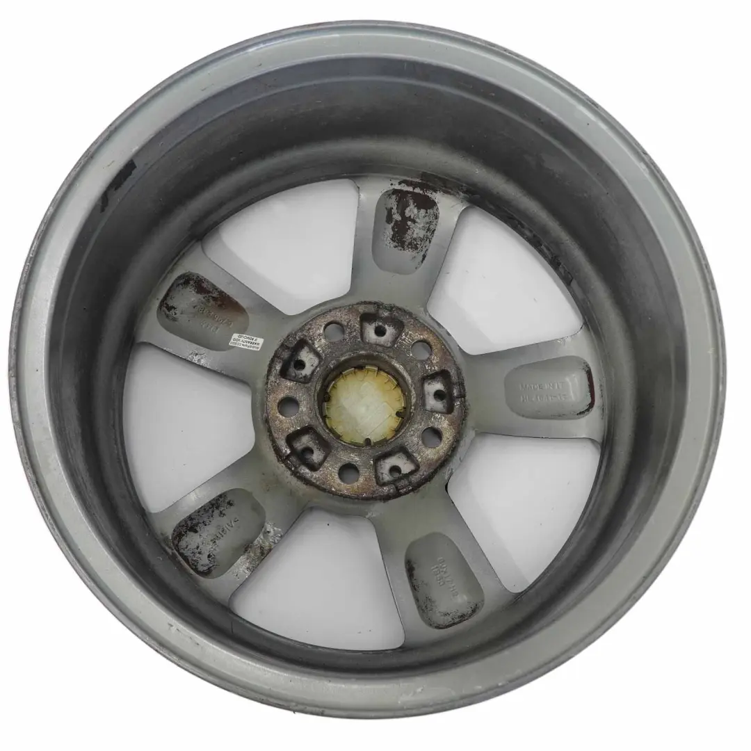Alloy Rim Star Spoke 382 17" ET:43 8J to Wheel BMW F20 F21 F22 F23 with Part number 6796208 Wheel BMW F20 F21 F22 F23 Alloy Rim Star Spoke 382 17" ET:43 8J - SKU 6796208-1 - Part number 6796208