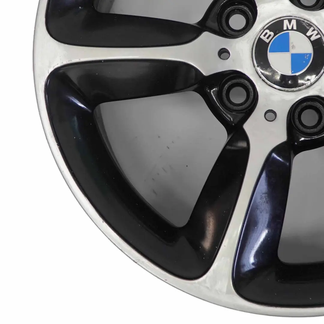 Alloy Rim Star Spoke 382 17" ET:43 8J to Wheel BMW F20 F21 F22 F23 with Part number 6796208 Wheel BMW F20 F21 F22 F23 Alloy Rim Star Spoke 382 17" ET:43 8J - SKU 6796208-1 - Part number 6796208