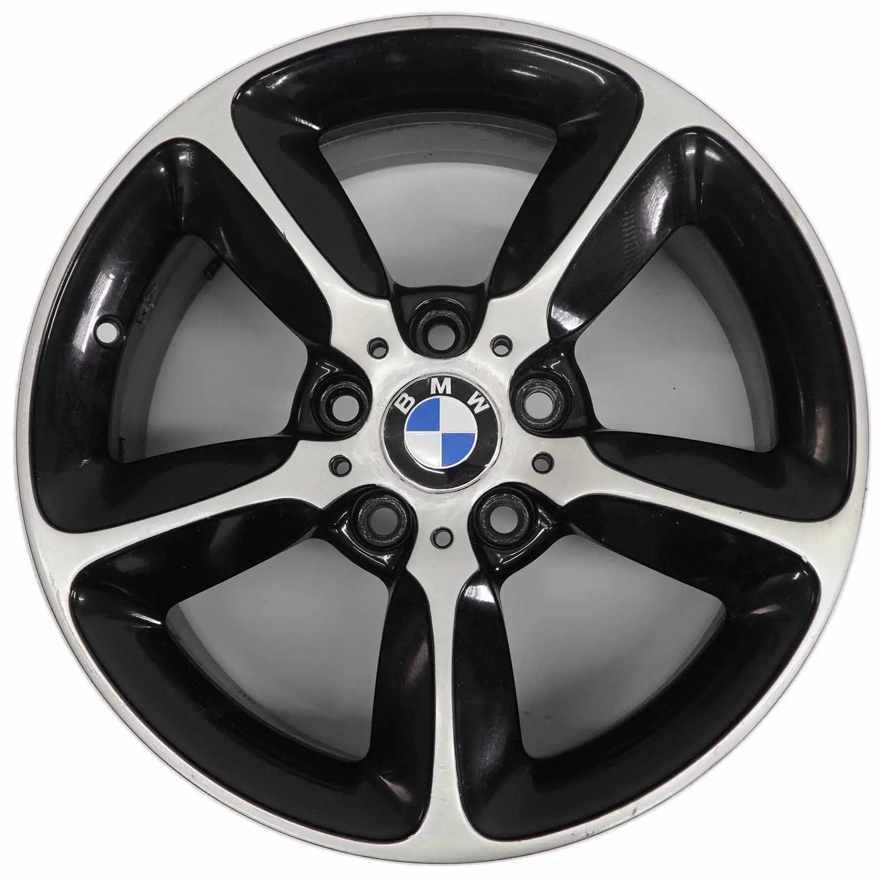 Ruota BMW F20 F21 F22 F23 Cerchio in lega Star Spoke 382 17" ET:43 8J 6796208