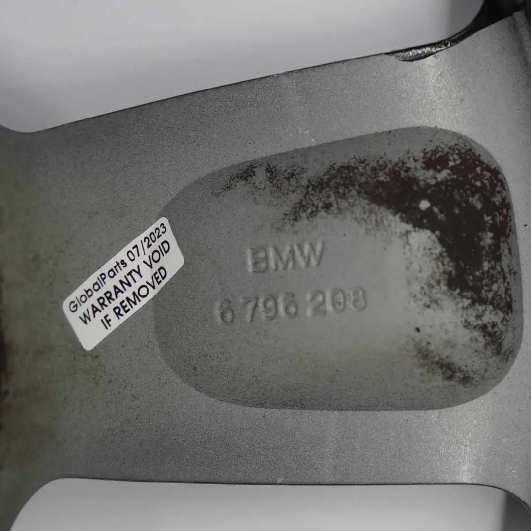  Felge BMW F20 F21 F22 Leichtmetallfelge Sternspeiche 382 17" ET:43 8J - SKU 6796208-2 - Teilenummer 6796208