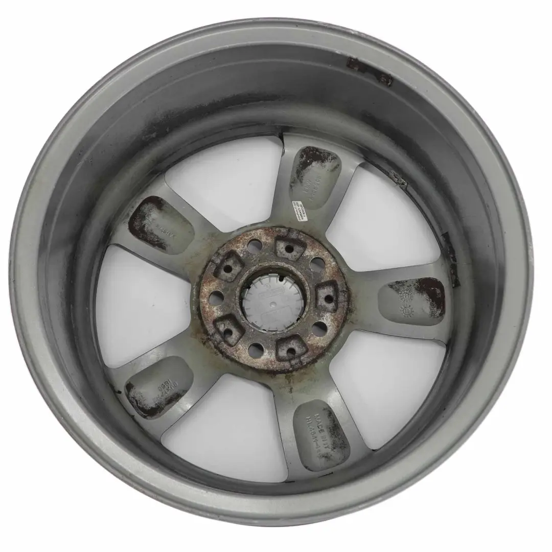  Felge BMW F20 F21 F22 Leichtmetallfelge Sternspeiche 382 17" ET:43 8J - SKU 6796208-2 - Teilenummer 6796208