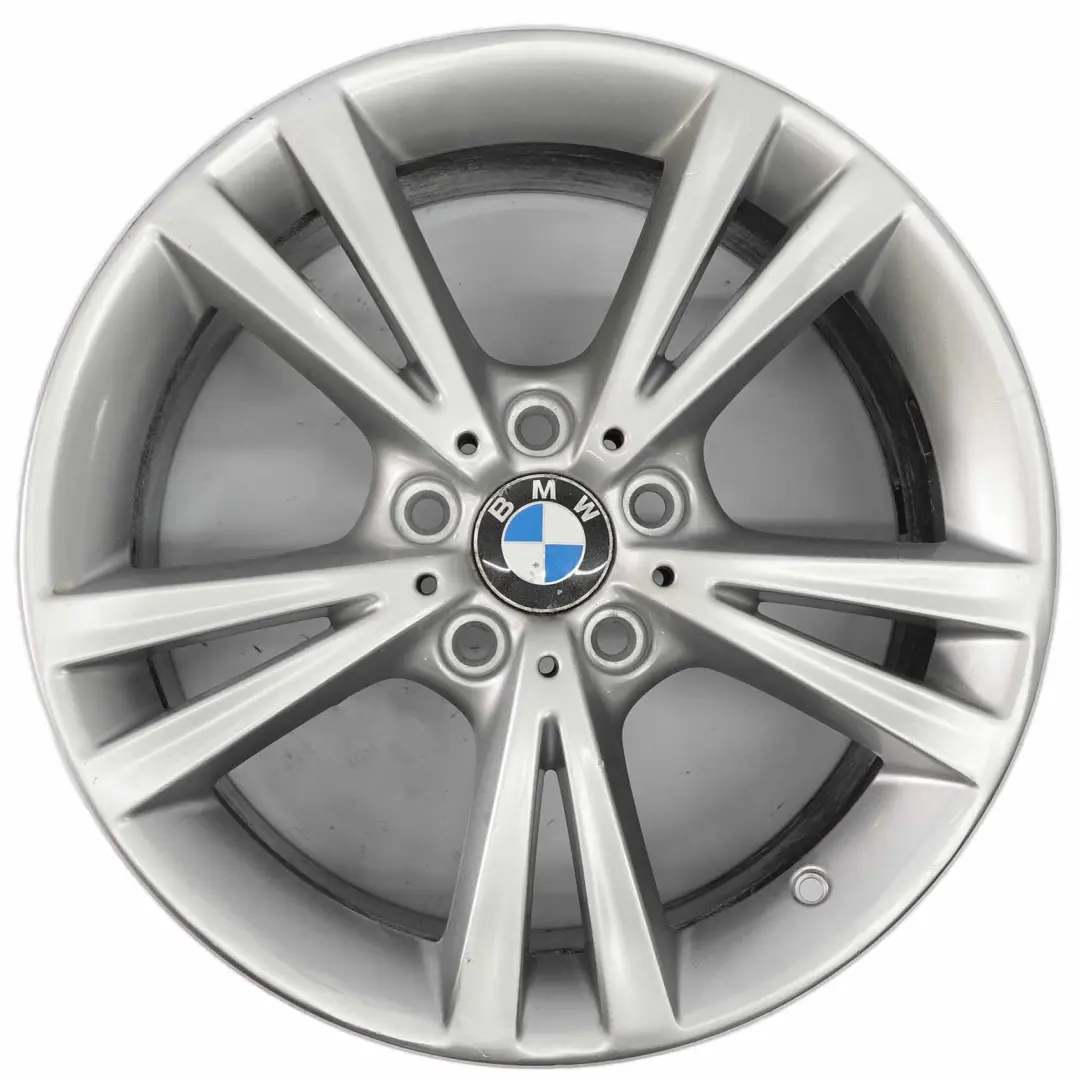 BMW 1 2 Series F20 F21 F22 Rear Wheel Alloy Rim Double Spoke 385 7,5J 18" ET:45 - SKU 6796212-2 - Part number 6796212