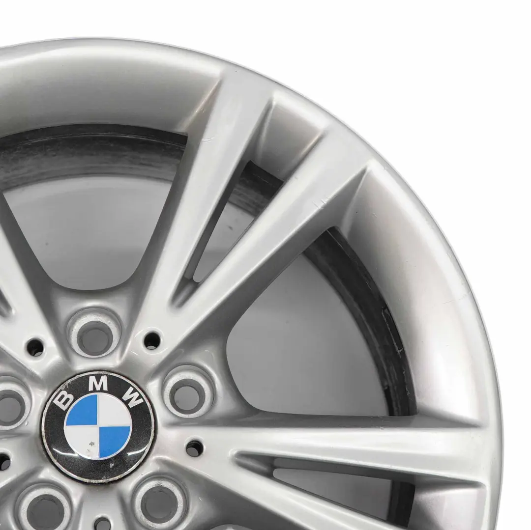 BMW 1 2 Series F20 F21 F22 Rear Wheel Alloy Rim Double Spoke 385 7,5J 18" ET:45 - SKU 6796212-2 - Part number 6796212