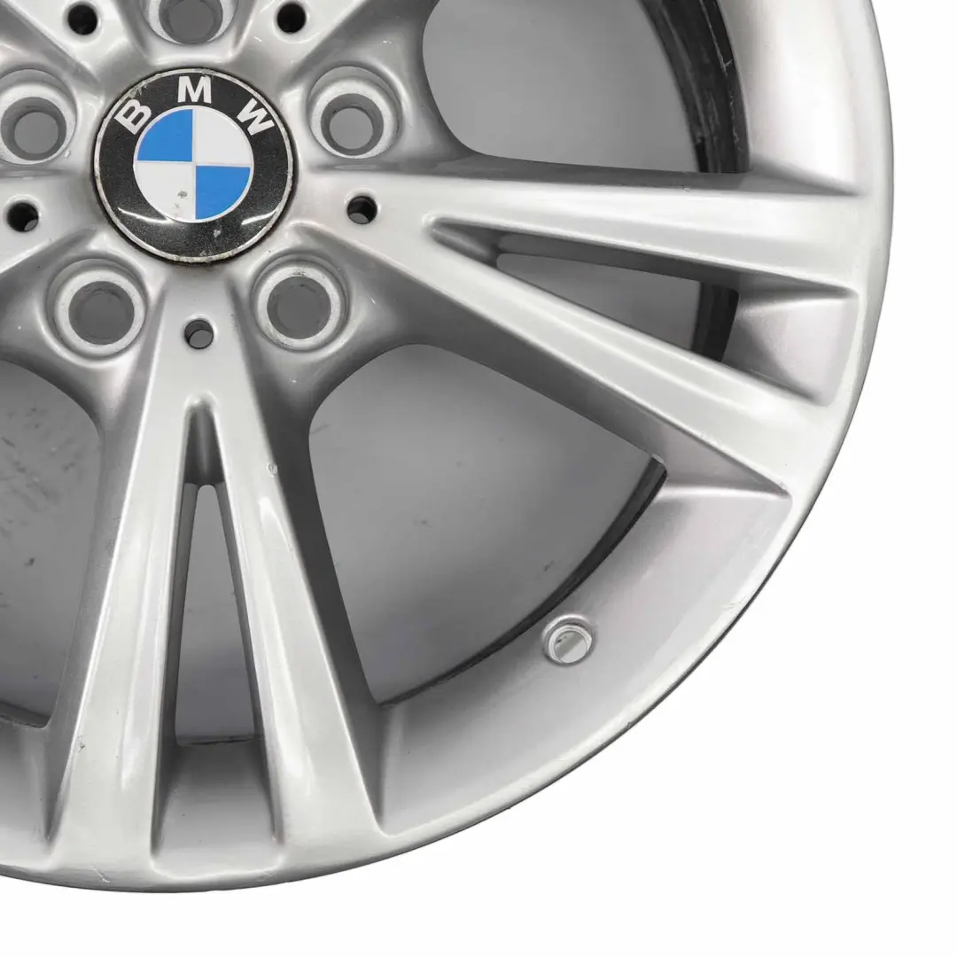 BMW 1 2 Series F20 F21 F22 Rear Wheel Alloy Rim Double Spoke 385 7,5J 18" ET:45 - SKU 6796212-2 - Part number 6796212