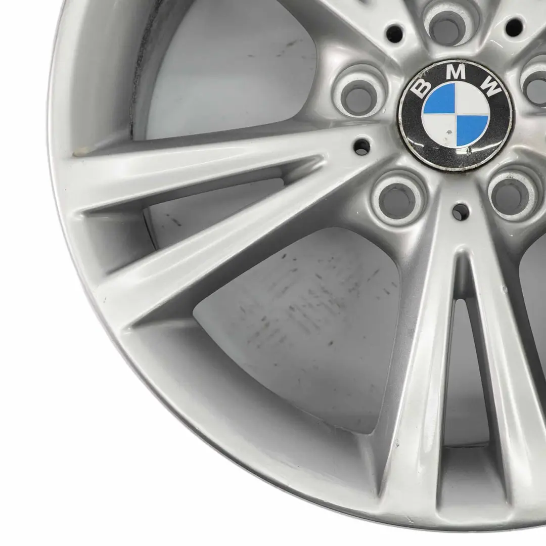 BMW 1 2 Series F20 F21 F22 Rear Wheel Alloy Rim Double Spoke 385 7,5J 18" ET:45 - SKU 6796212-2 - Part number 6796212