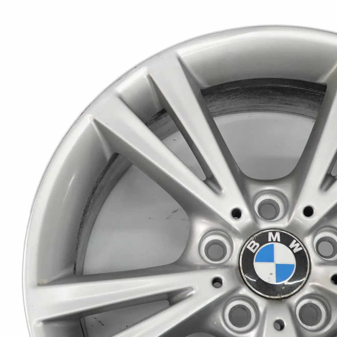 BMW 1 2 Series F20 F21 F22 Rear Wheel Alloy Rim Double Spoke 385 7,5J 18" ET:45 - SKU 6796212-2 - Part number 6796212