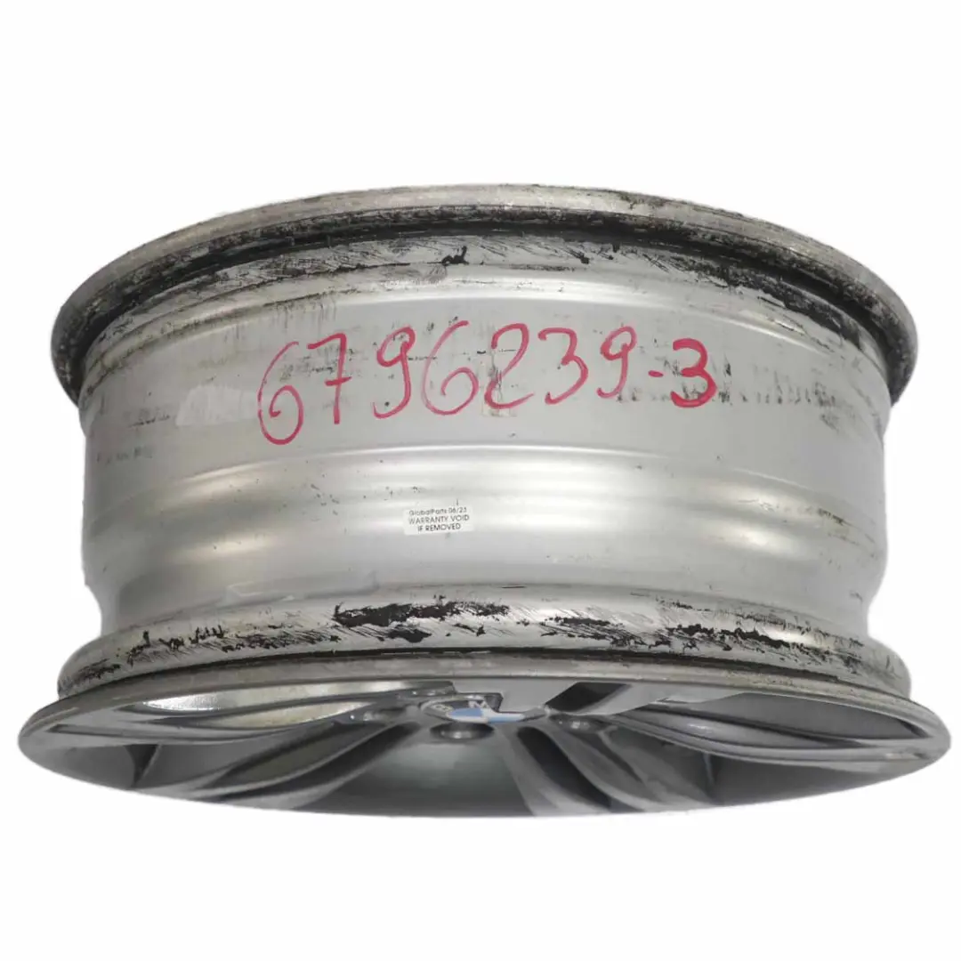 Graue Felge 17" Doppelspeiche 392 7,5J ET:37 für BMW F30 F31 F32 F33 mit Teilenummer 6796239 BMW F30 F31 F32 F33 Graue Felge 17" Doppelspeiche 392 7,5J ET:37 - SKU 6796239-3 - Teilenummer 6796239