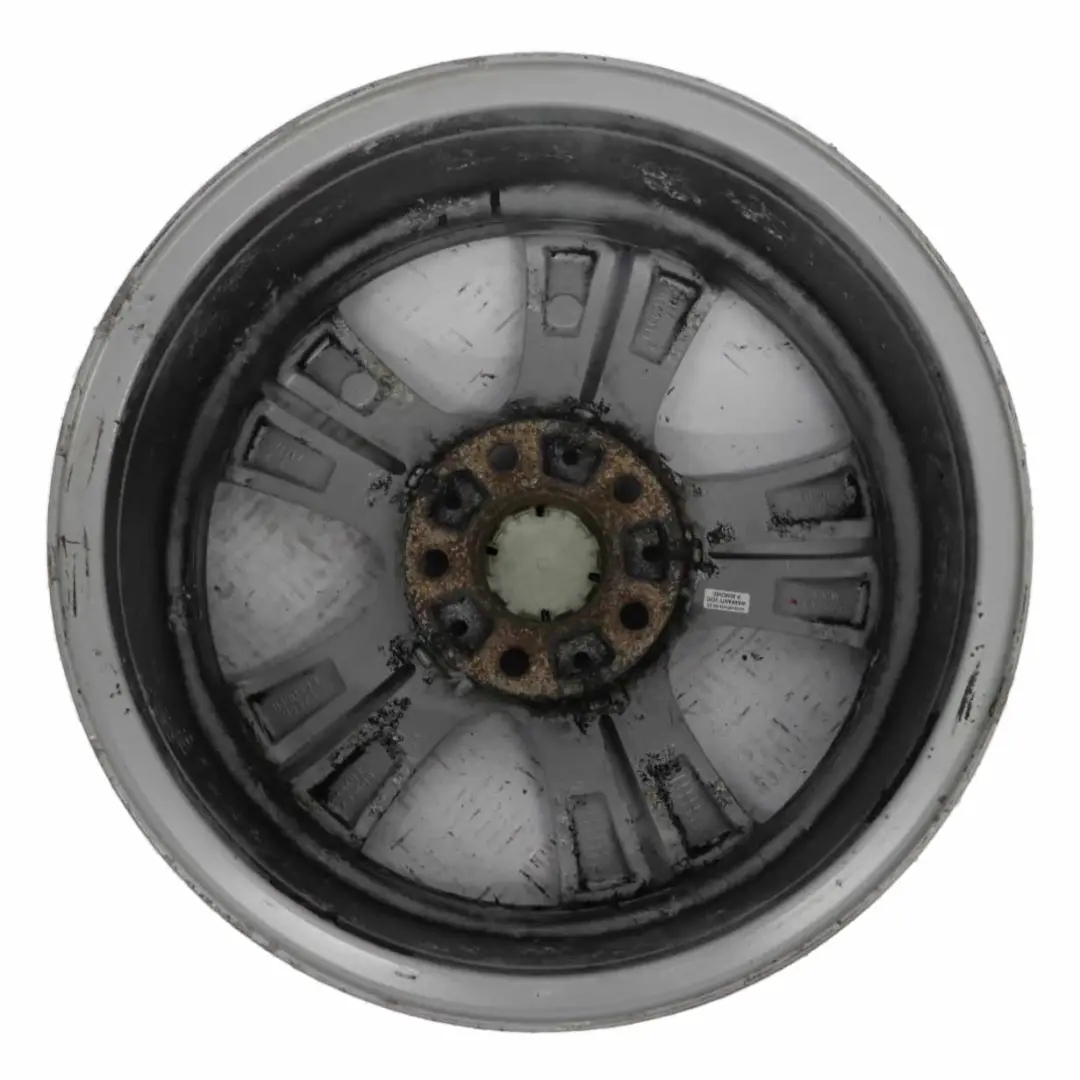 BMW F30 F31 F32 F33 Graue Felge 17" Doppelspeiche 392 7,5J ET:37 - SKU 6796239-3 - Teilenummer 6796239