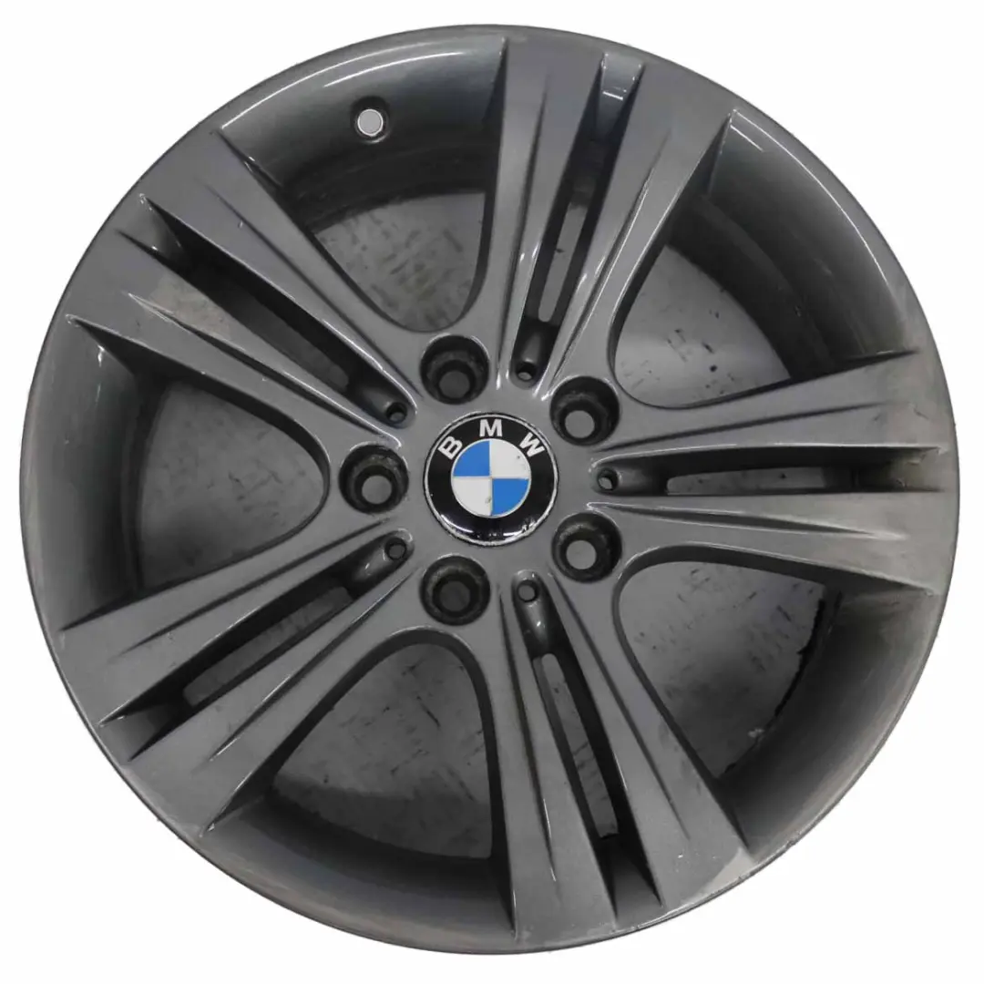 Cerchio lega grigio 17" doppie razze 392 7,5J ET:37 per BMW F30 F31 F32 F33 con numero di parte 6796239 BMW F30 F31 F32 F33 Cerchio lega grigio 17" doppie razze 392 7,5J ET:37 - SKU 6796239-3 - Numero di parte 6796239