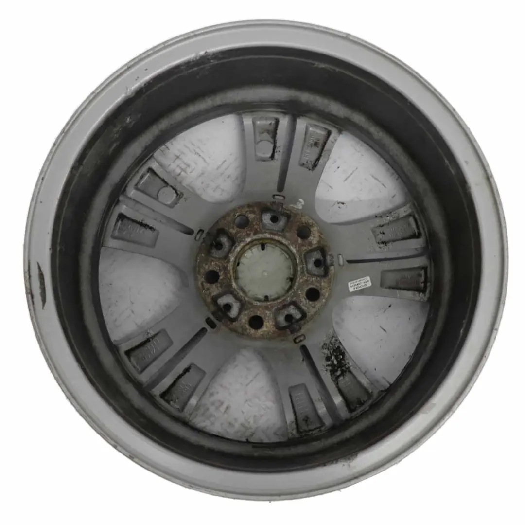 Grey Alloy Wheel Rim 17" Double Spoke 392 7,5J ET:37 to BMW F30 F31 F32 F33 with Part number 6796239 BMW F30 F31 F32 F33 Grey Alloy Wheel Rim 17" Double Spoke 392 7,5J ET:37 - SKU 6796239-5 - Part number 6796239