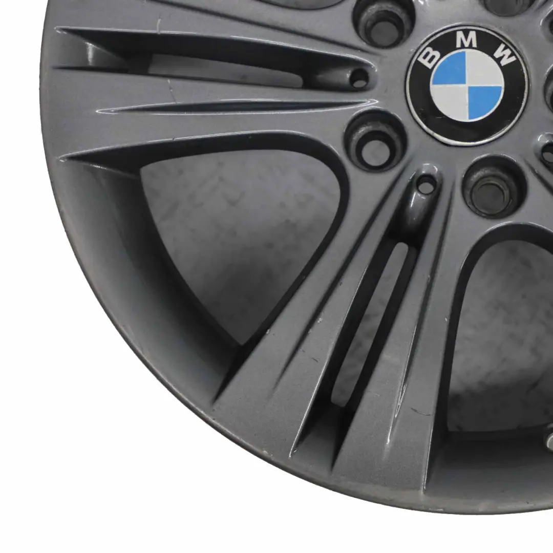 BMW F30 F31 F32 F33 Grey Alloy Wheel Rim 17" Double Spoke 392 7,5J ET:37 - SKU 6796239-5 - Part number 6796239