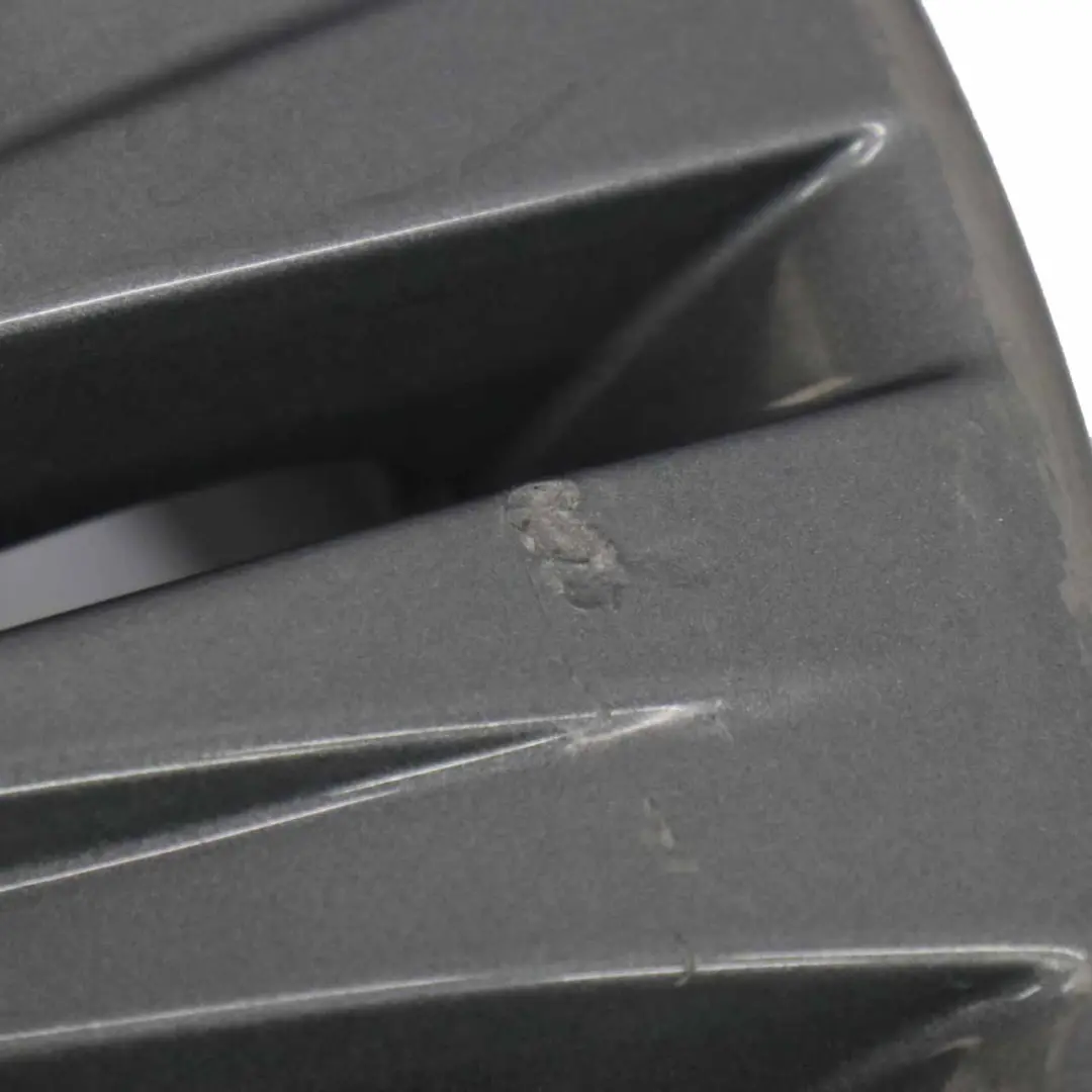 Grey Alloy Wheel Rim 17" Double Spoke 392 ET:37 7,5J to BMW F30 F31 F32 F33 with Part number 6796239 BMW F30 F31 F32 F33 Grey Alloy Wheel Rim 17" Double Spoke 392 ET:37 7,5J - SKU 6796239-6 - Part number 6796239