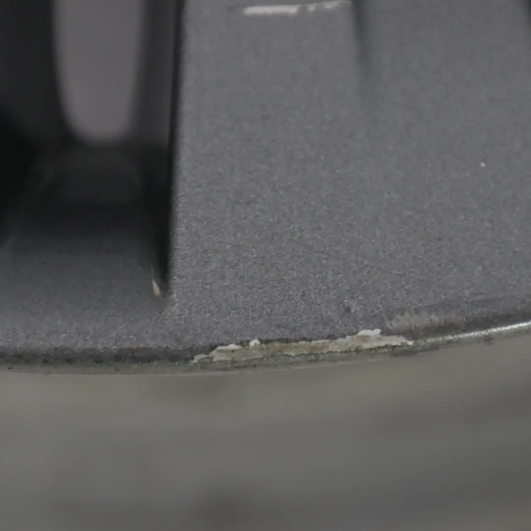 Grey Alloy Wheel Rim 17" Double Spoke 392 ET:37 7,5J to BMW F30 F31 F32 F33 with Part number 6796239 BMW F30 F31 F32 F33 Grey Alloy Wheel Rim 17" Double Spoke 392 ET:37 7,5J - SKU 6796239-6 - Part number 6796239