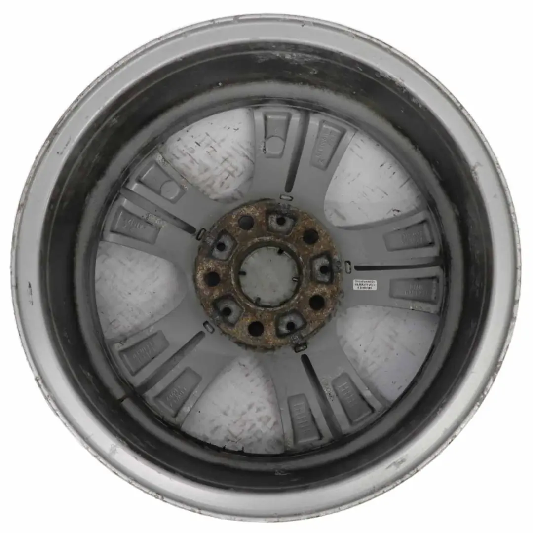 BMW F30 F31 F32 F33 Grey Alloy Wheel Rim 17" Double Spoke 392 ET:37 7,5J - SKU 6796239-6 - Part number 6796239