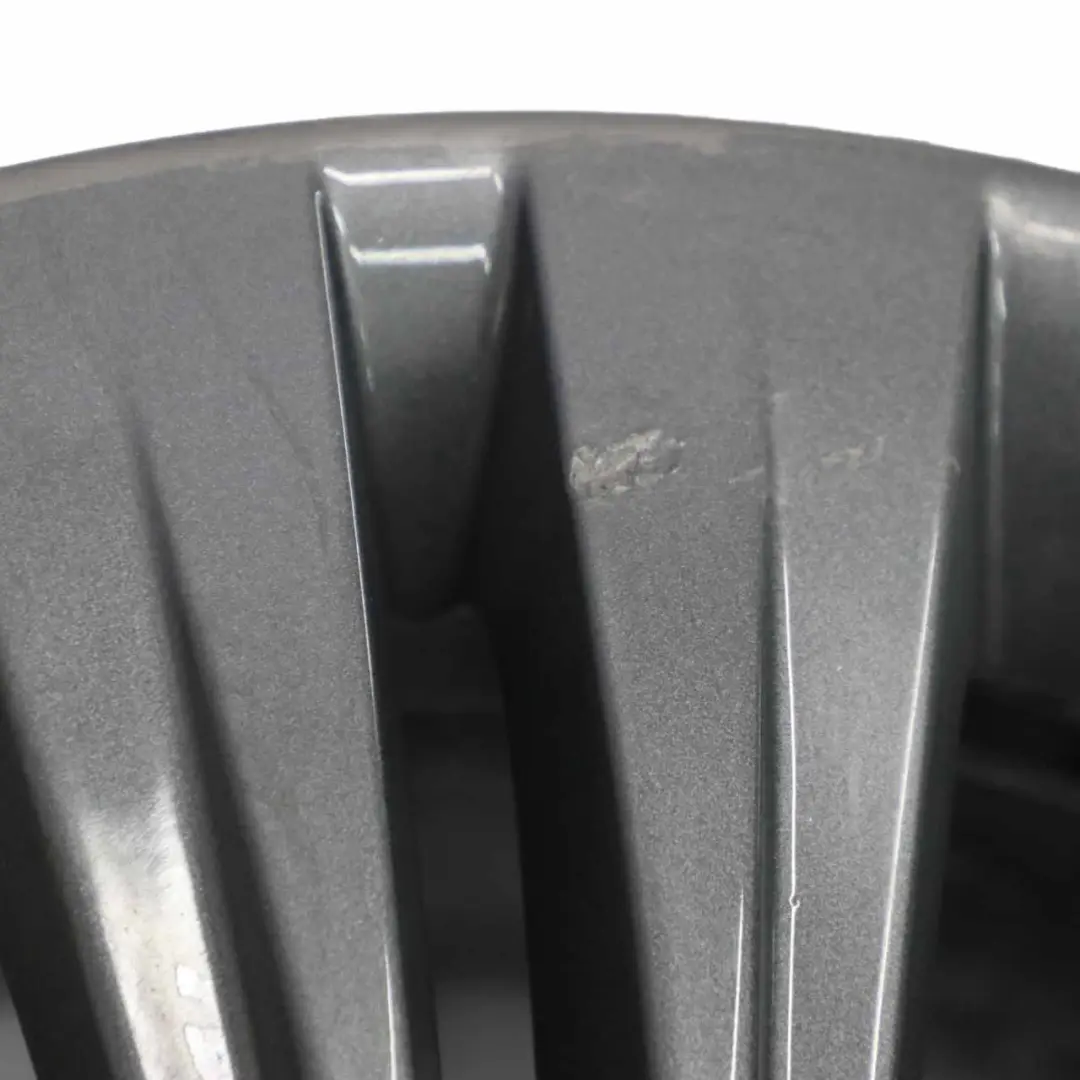 BMW F30 F31 F32 F33 Grey Alloy Wheel Rim 17" Double Spoke 392 ET:37 7,5J - SKU 6796239-6 - Part number 6796239