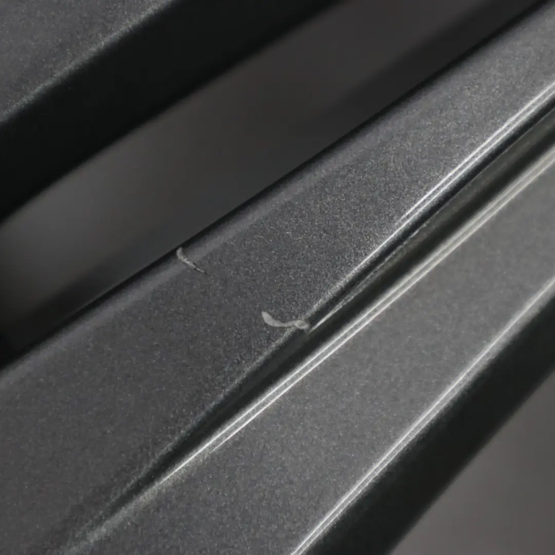 Grey Alloy Wheel Rim 17" Double Spoke 392 ET:37 7,5J to BMW F30 F31 F32 F33 with Part number 6796239 BMW F30 F31 F32 F33 Grey Alloy Wheel Rim 17" Double Spoke 392 ET:37 7,5J - SKU 6796239-6 - Part number 6796239