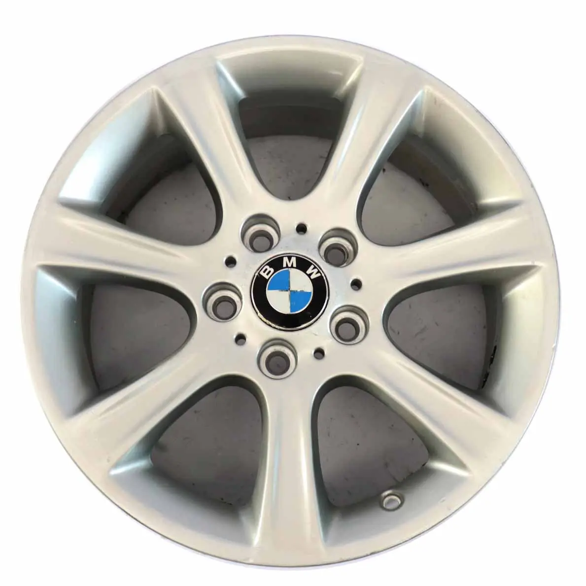 BMW F30 F31 F32 Cerchio in lega argento 17" 7,5J Star Spoke 394 ET:34 6796243