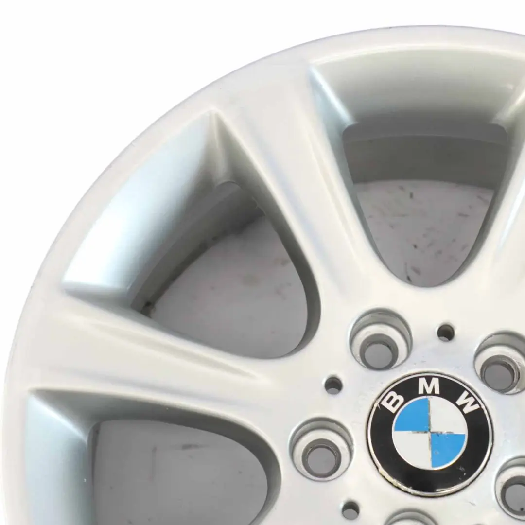 llanta de aleación plata 17 "7,5J Star Spoke 394 ET:34 para BMW F30 F31 F32 con número de pieza 6796243 BMW F30 F31 F32 llanta de aleación plata 17 "7,5J Star Spoke 394 ET:34 - SKU 6796243-1 - Número de pieza 6796243