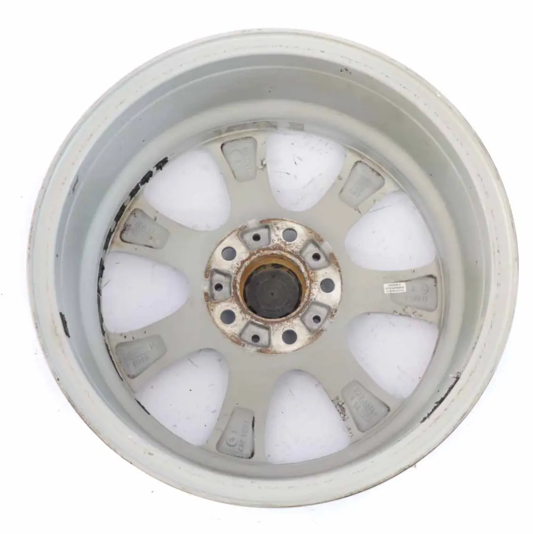 BMW F30 F31 F32 Silver Alloy Wheel Rim 17" 7,5J Star Spoke 394 ET:34 - SKU 6796243-1 - Part number 6796243