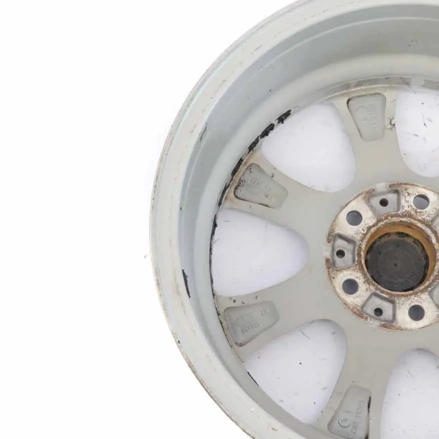 llanta de aleación plata 17 "7,5J Star Spoke 394 ET:34 para BMW F30 F31 F32 con número de pieza 6796243 BMW F30 F31 F32 llanta de aleación plata 17 "7,5J Star Spoke 394 ET:34 - SKU 6796243-1 - Número de pieza 6796243