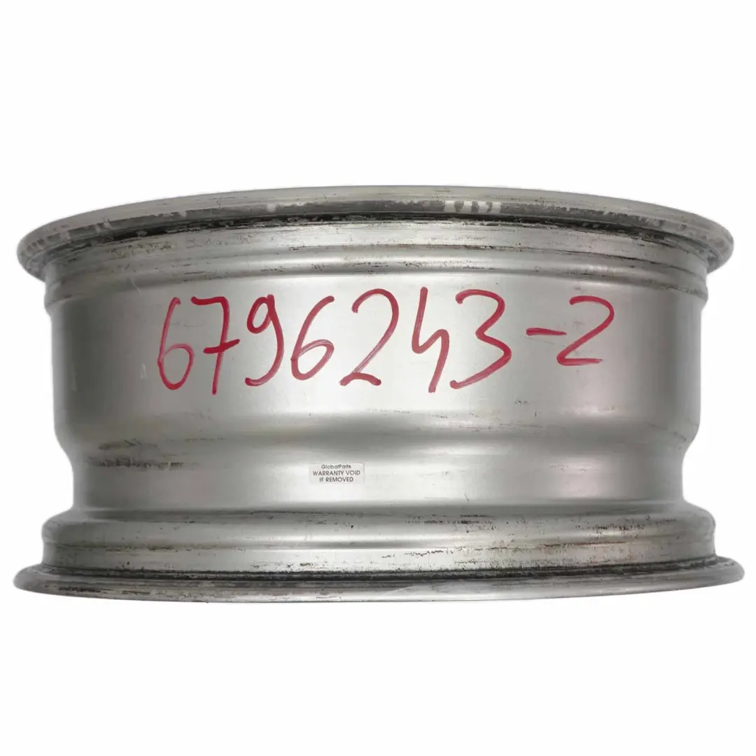 BMW F30 F31 F32 Silver Alloy Wheel Rim 17" 7,5J Star Spoke 394 ET:34 - SKU 6796243-2 - Numéro de pièce 6796243