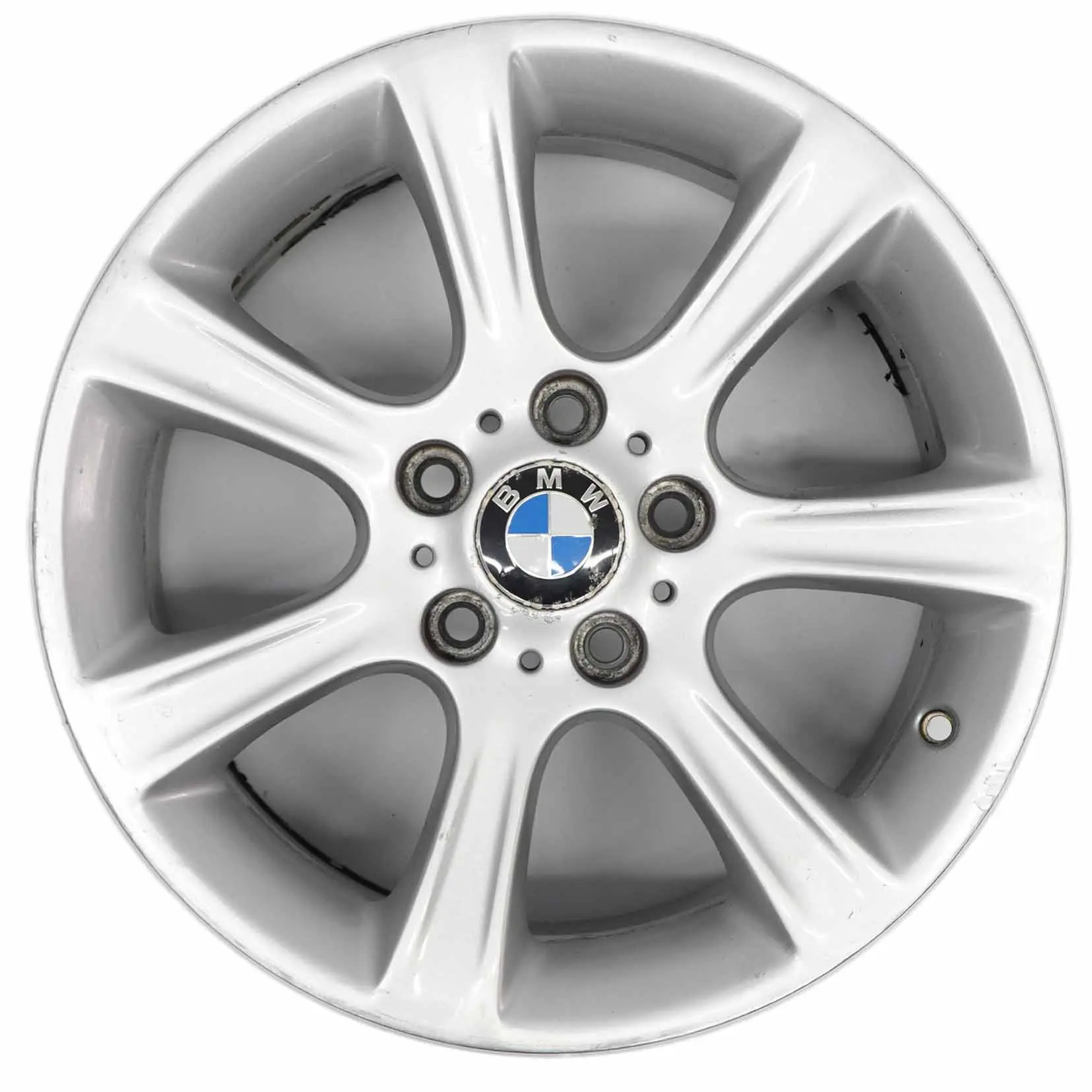 BMW F30 F31 F32 Cerchio in lega argento 17" 7,5J Star Spoke 394 ET:34 6796243