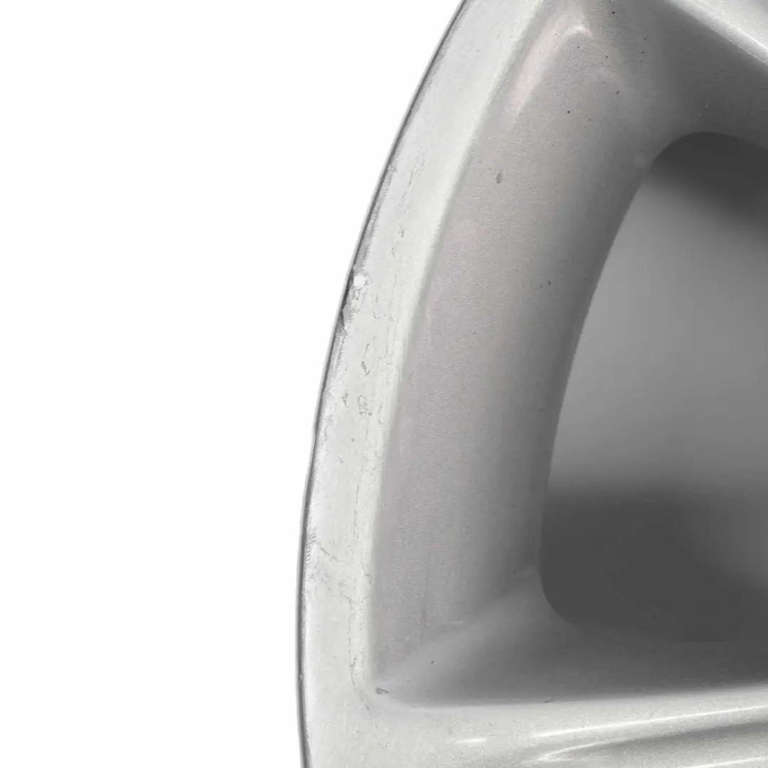 BMW F30 F31 F32 Silver Alloy Wheel Rim 17" 7,5J Star Spoke 394 ET:34 - SKU 6796243-2 - Part number 6796243
