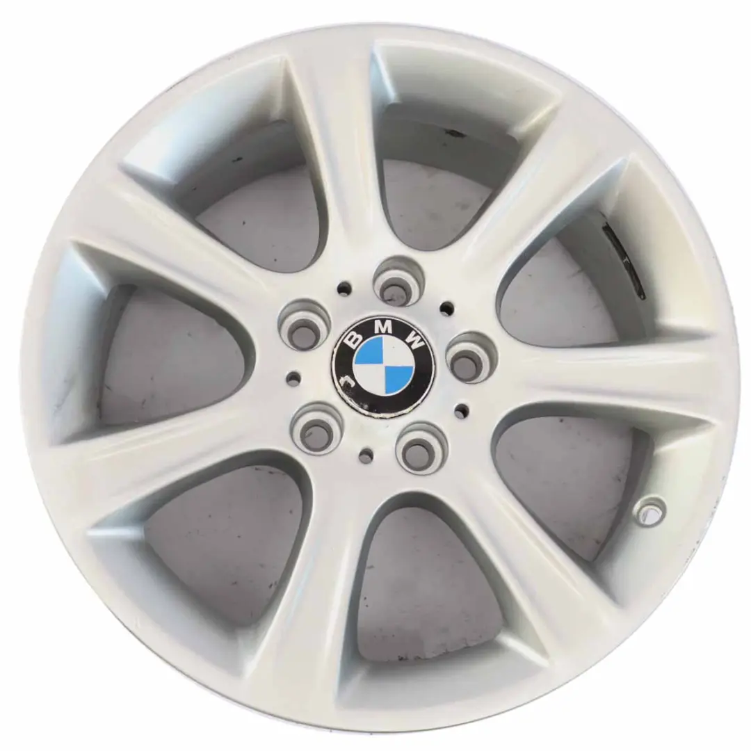 Alloy Wheel Rim 17" 7,5J Star Spoke 394 ET:34 to BMW F30 F31 F32 Silver with Part number 6796243 BMW F30 F31 F32 Silver Alloy Wheel Rim 17" 7,5J Star Spoke 394 ET:34 - SKU 6796243-3 - Part number 6796243