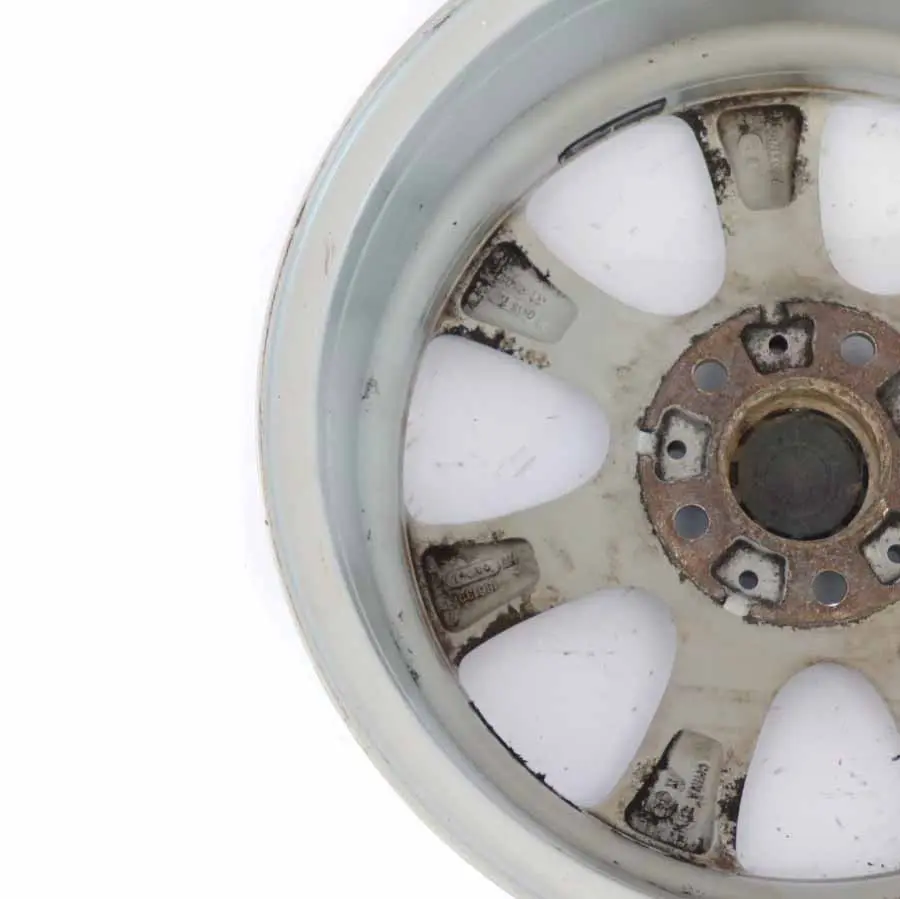 Alloy Wheel Rim 17" 7,5J Star Spoke 394 ET:34 to BMW F30 F31 F32 Silver with Part number 6796243 BMW F30 F31 F32 Silver Alloy Wheel Rim 17" 7,5J Star Spoke 394 ET:34 - SKU 6796243-3 - Part number 6796243