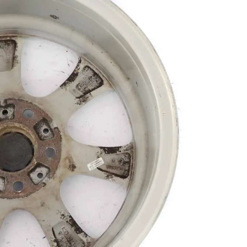 Alloy Wheel Rim 17" 7,5J Star Spoke 394 ET:34 to BMW F30 F31 F32 Silver with Part number 6796243 BMW F30 F31 F32 Silver Alloy Wheel Rim 17" 7,5J Star Spoke 394 ET:34 - SKU 6796243-3 - Part number 6796243