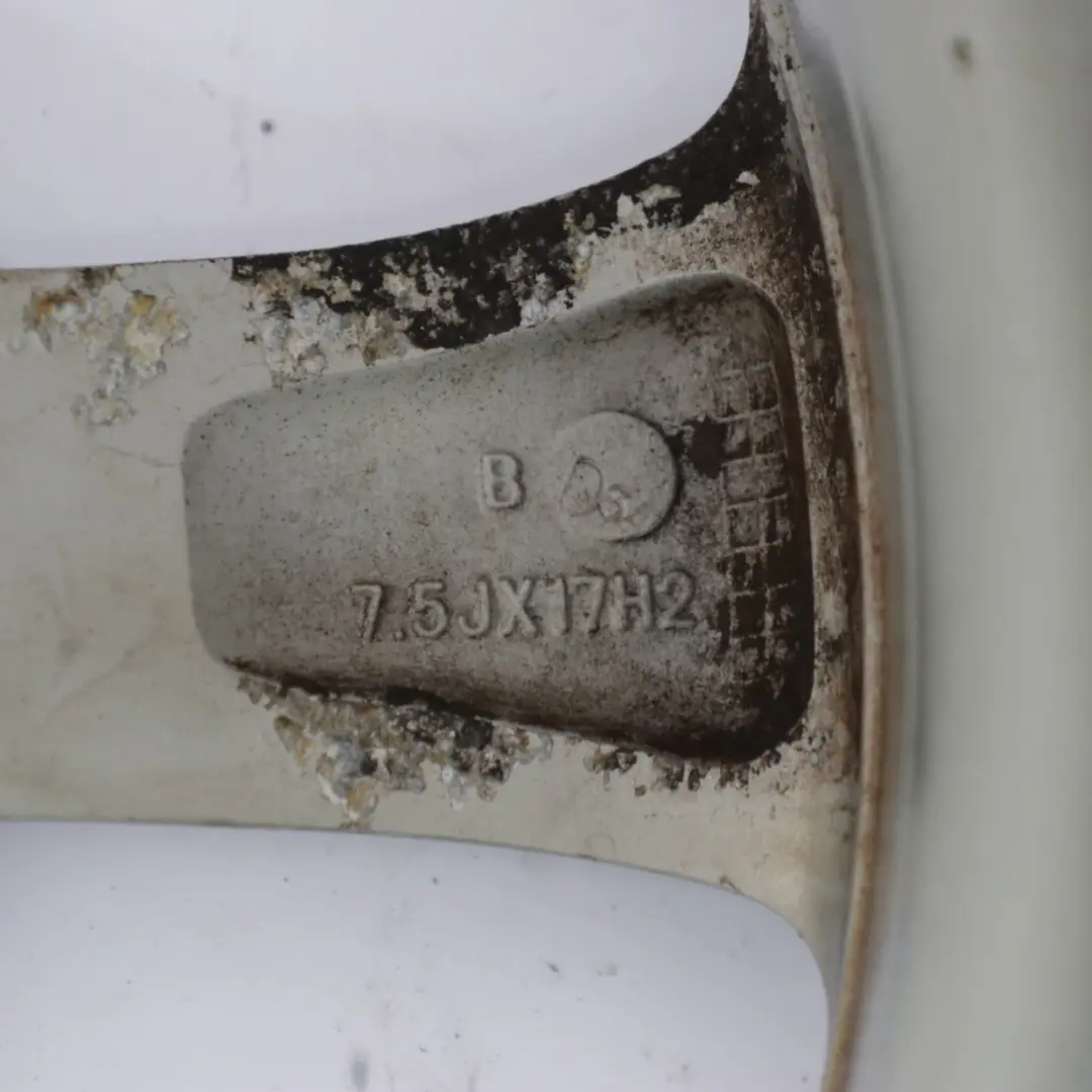 Alloy Wheel Rim 17" 7,5J Star Spoke 394 ET:34 to BMW F30 F31 F32 Silver with Part number 6796243 BMW F30 F31 F32 Silver Alloy Wheel Rim 17" 7,5J Star Spoke 394 ET:34 - SKU 6796243-3 - Part number 6796243