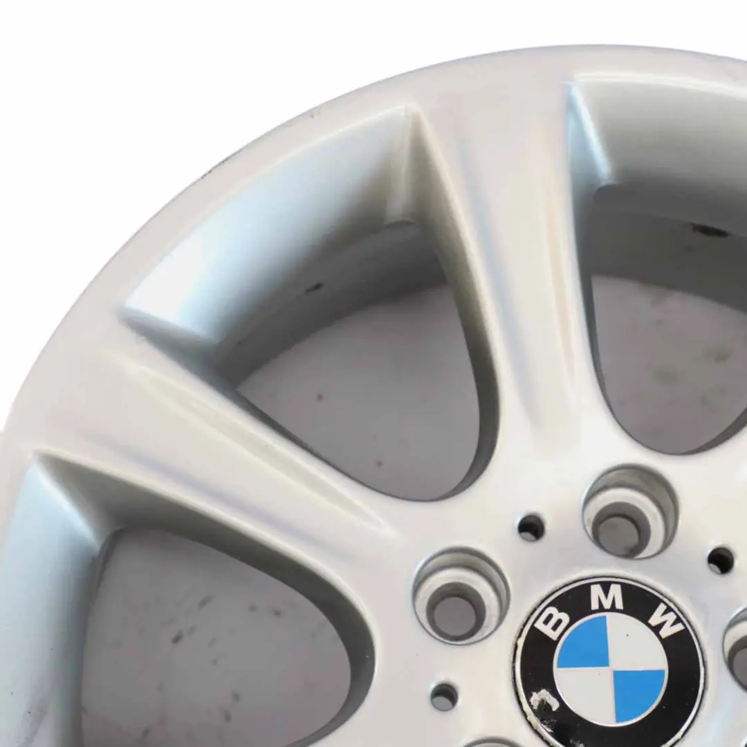 BMW F30 F31 F32 Silver Alloy Wheel Rim 17" 7,5J Star Spoke 394 ET:34 - SKU 6796243-3 - Part number 6796243