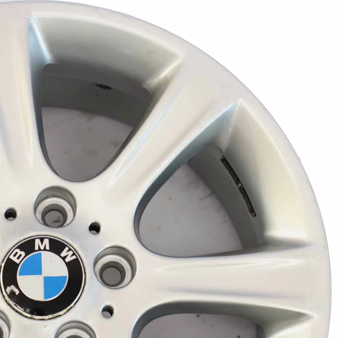 Alloy Wheel Rim 17" 7,5J Star Spoke 394 ET:34 to BMW F30 F31 F32 Silver with Part number 6796243 BMW F30 F31 F32 Silver Alloy Wheel Rim 17" 7,5J Star Spoke 394 ET:34 - SKU 6796243-3 - Part number 6796243