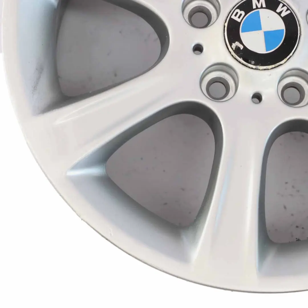 BMW F30 F31 F32 Silver Alloy Wheel Rim 17" 7,5J Star Spoke 394 ET:34 - SKU 6796243-3 - Part number 6796243