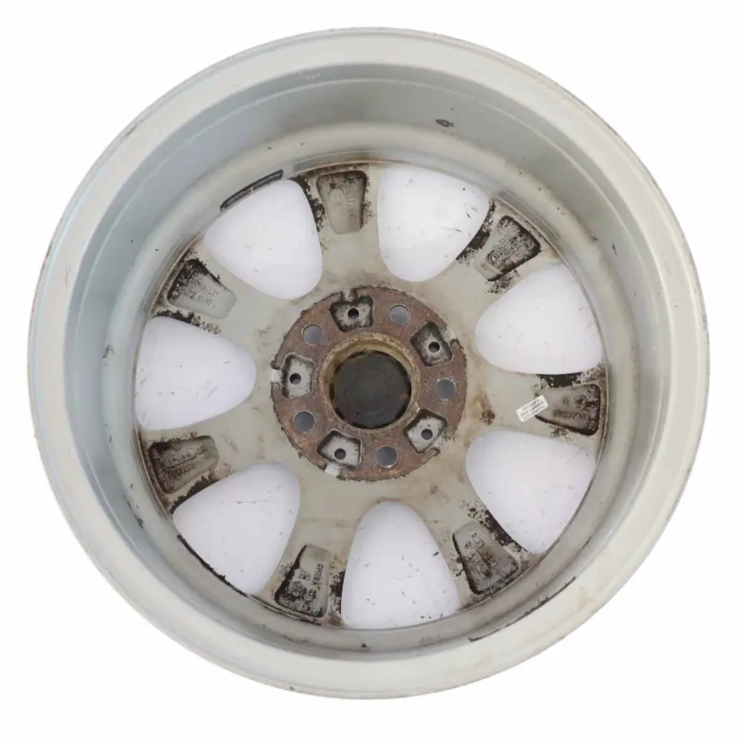 BMW F30 F31 F32 Silver Alloy Wheel Rim 17" 7,5J Star Spoke 394 ET:34 - SKU 6796243-3 - Part number 6796243