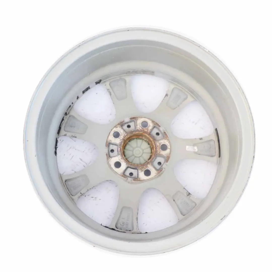 BMW F30 F31 F32 Silver Alloy Wheel Rim 17" 7,5J Star Spoke 394 ET:34 - SKU 6796243-4 - Part number 6796243